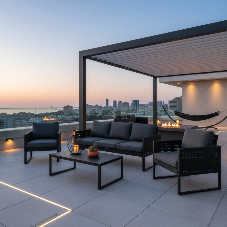 Nos salons extérieurs