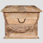 Table basse Bois de manguier massif 88x50x40 cm