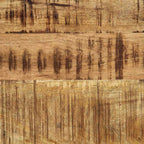 Table console Marron 90 x 33 x 75 cm bois de manguier massif