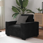 Fauteuil une place 60 cm Velours