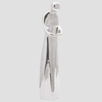 Sculpture Argent 10 x 16 x 49 cm Aluminium