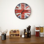 Horloge murale vintage Londres 30 cm