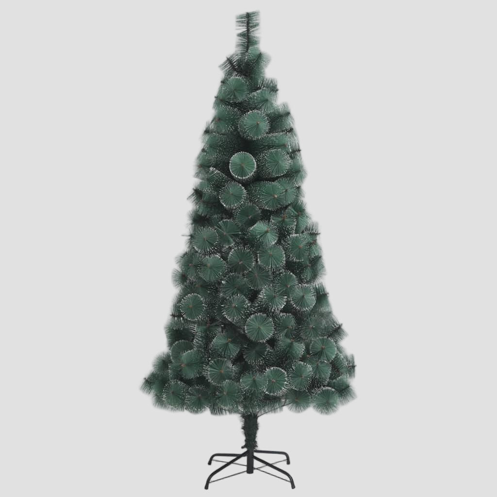 Sapin de Noël artificiel avec support Vert 120 cm PET