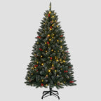 Sapin de Noël artificiel 150 LED 120 cm