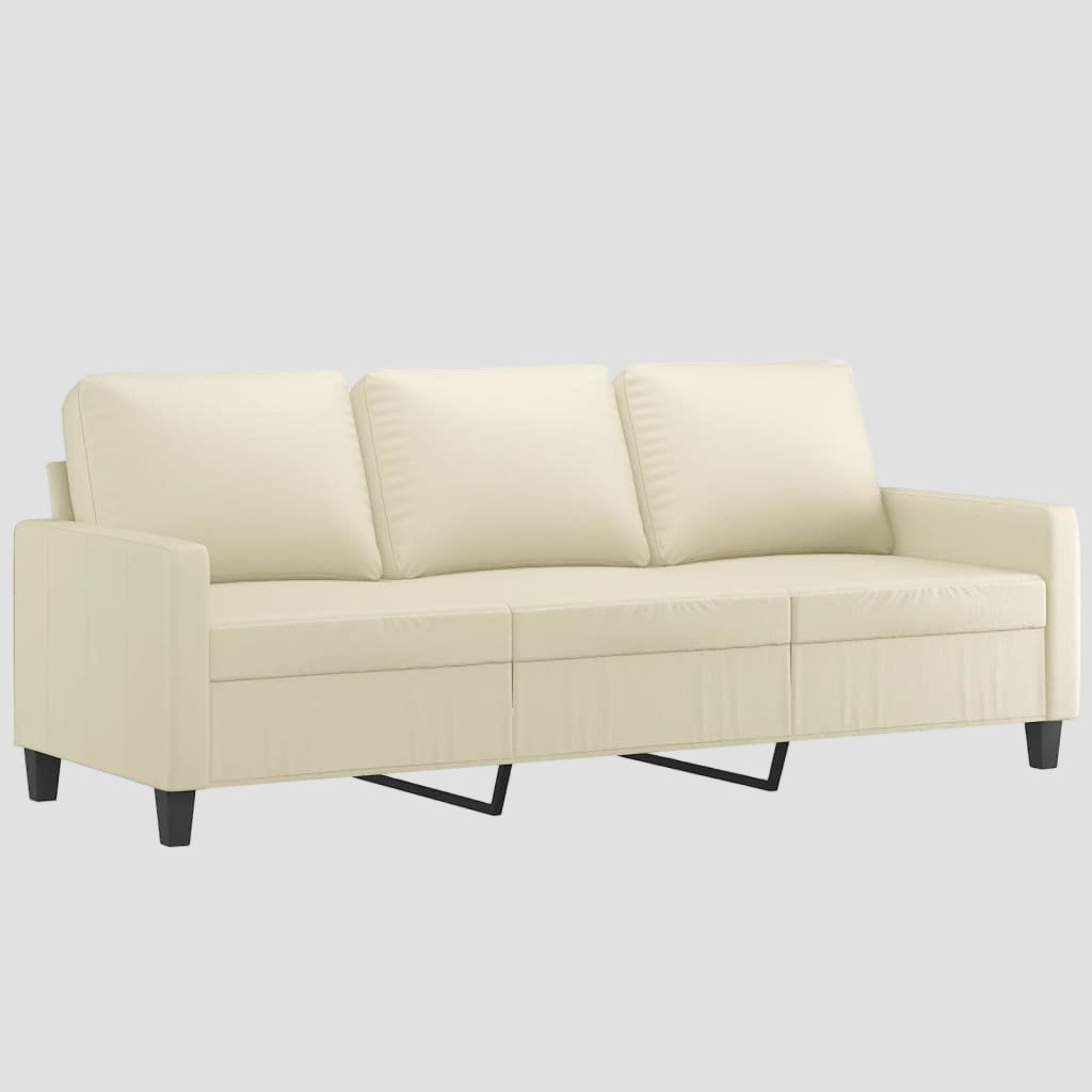 Canapé 3 places 180 cm Similicuir