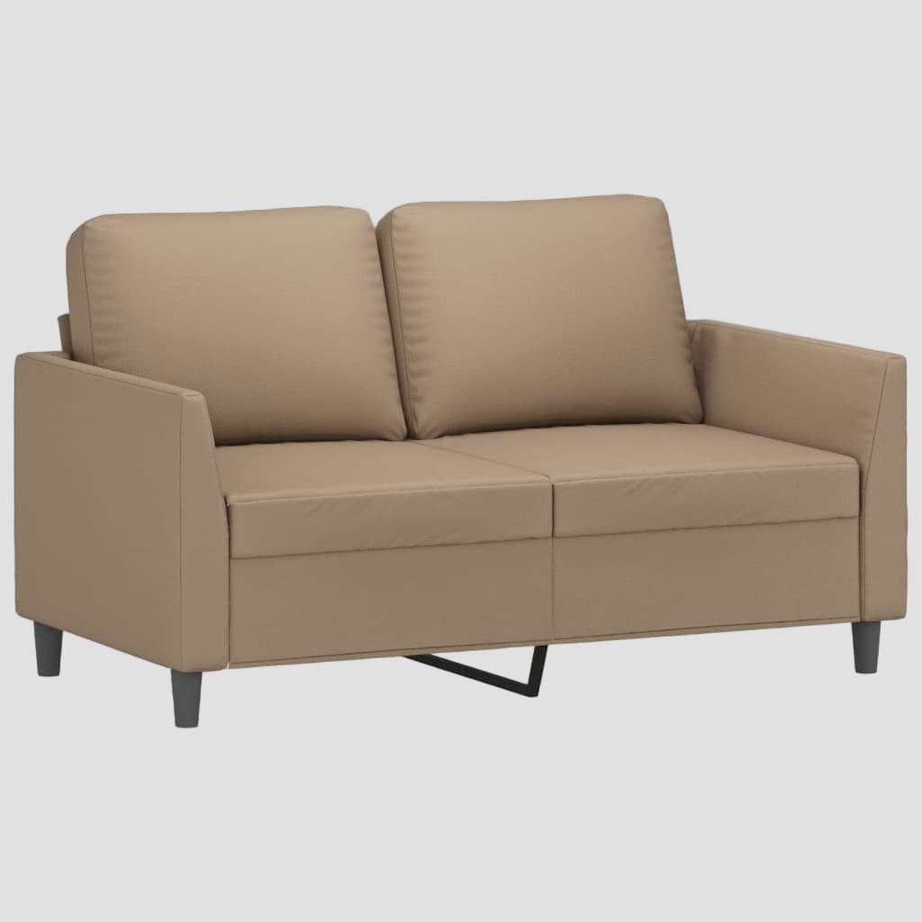 Canapé à 2 places 120 cm Similicuir