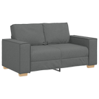 Canapé 2 places 120 cm Tissu