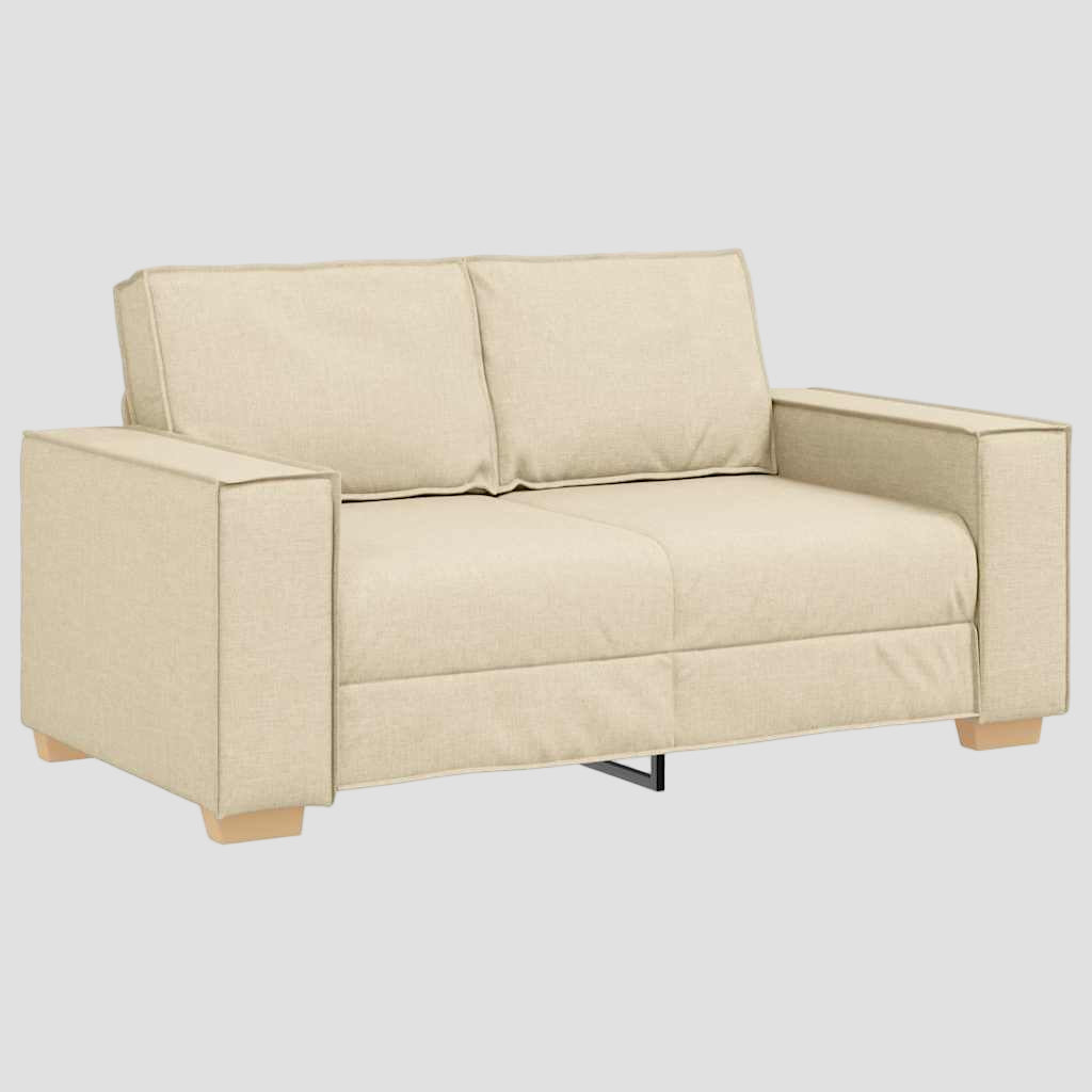 Canapé 2 places 120 cm Tissu