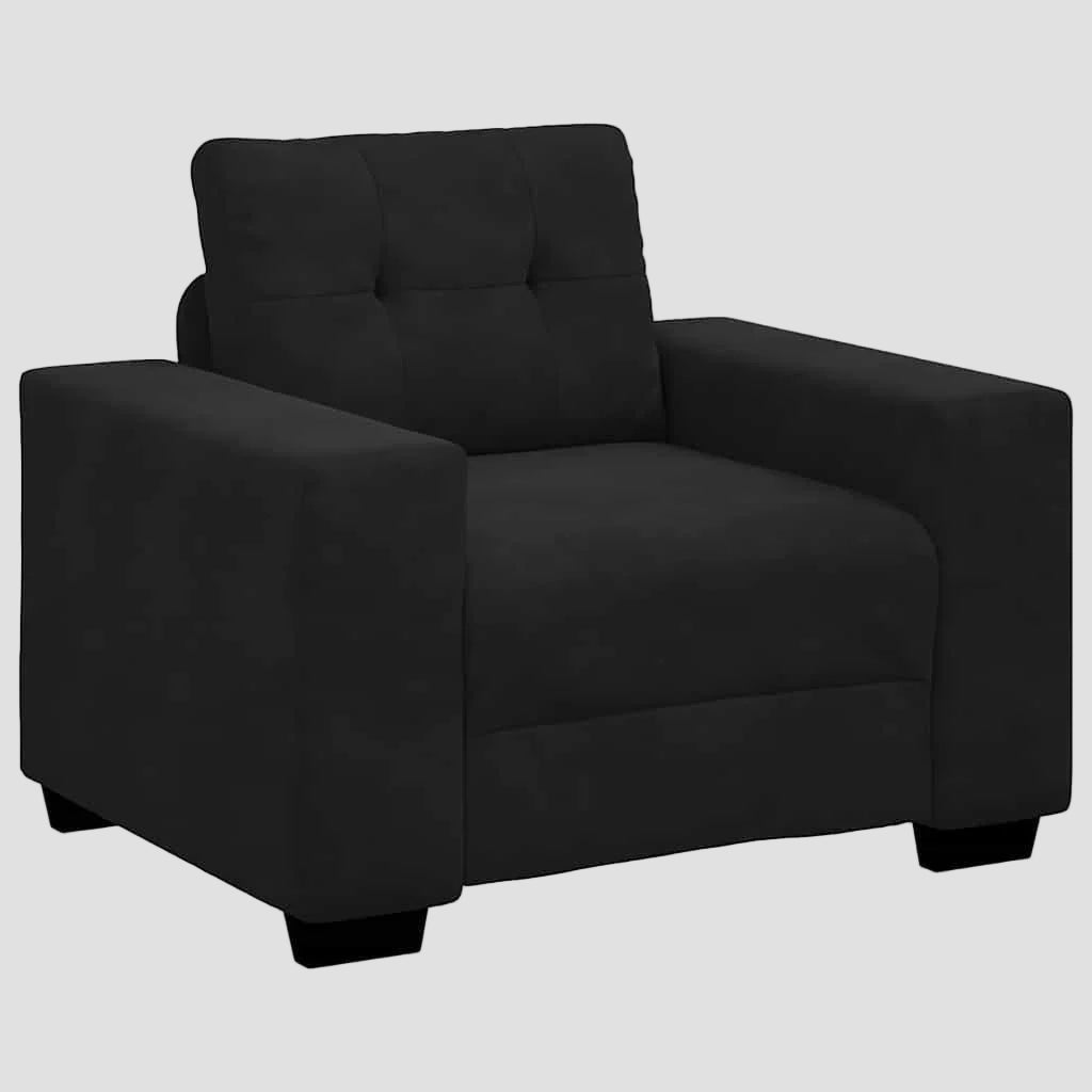 Fauteuil une place 60 cm Velours