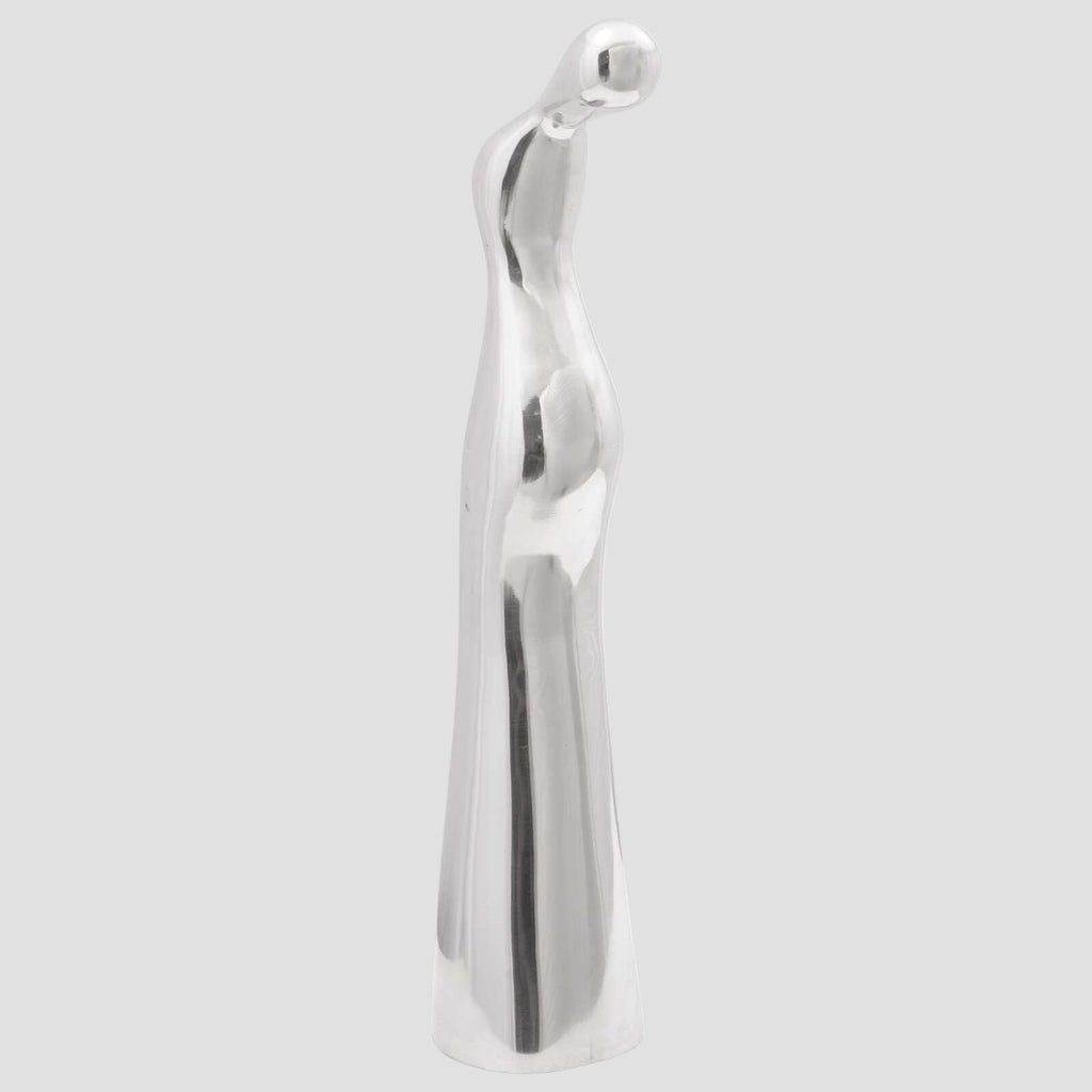 Sculpture Argent 10 x 16 x 49 cm Aluminium