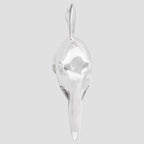 Sculpture Argent 91 x 8 x 26 cm Aluminium