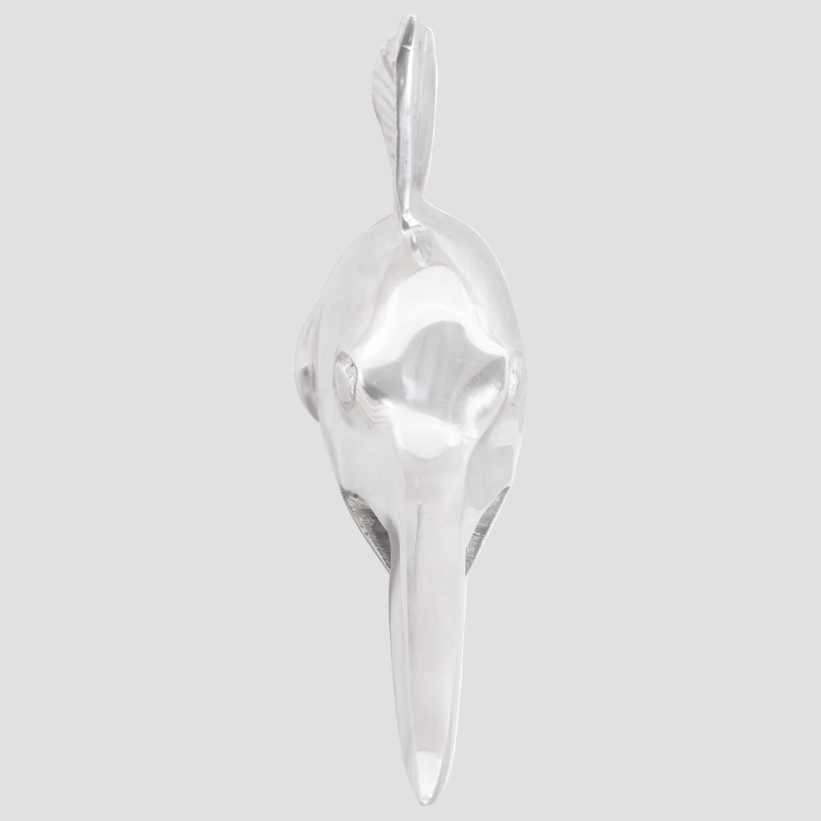 Sculpture Argent 91 x 8 x 26 cm Aluminium
