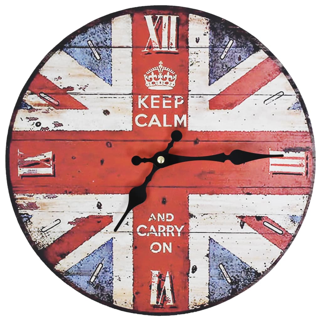 Horloge murale vintage Londres 30 cm