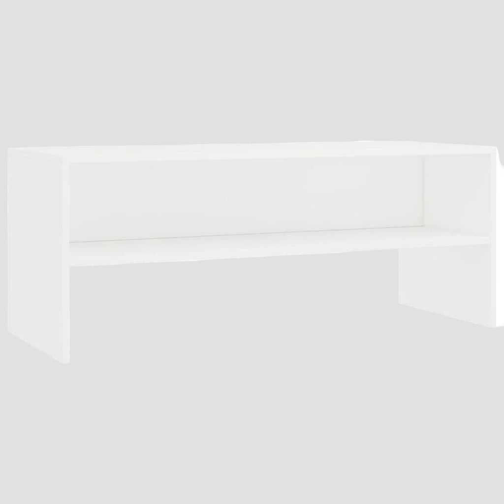 Meuble TV en bois d’ingénierie 100x40x40 cm