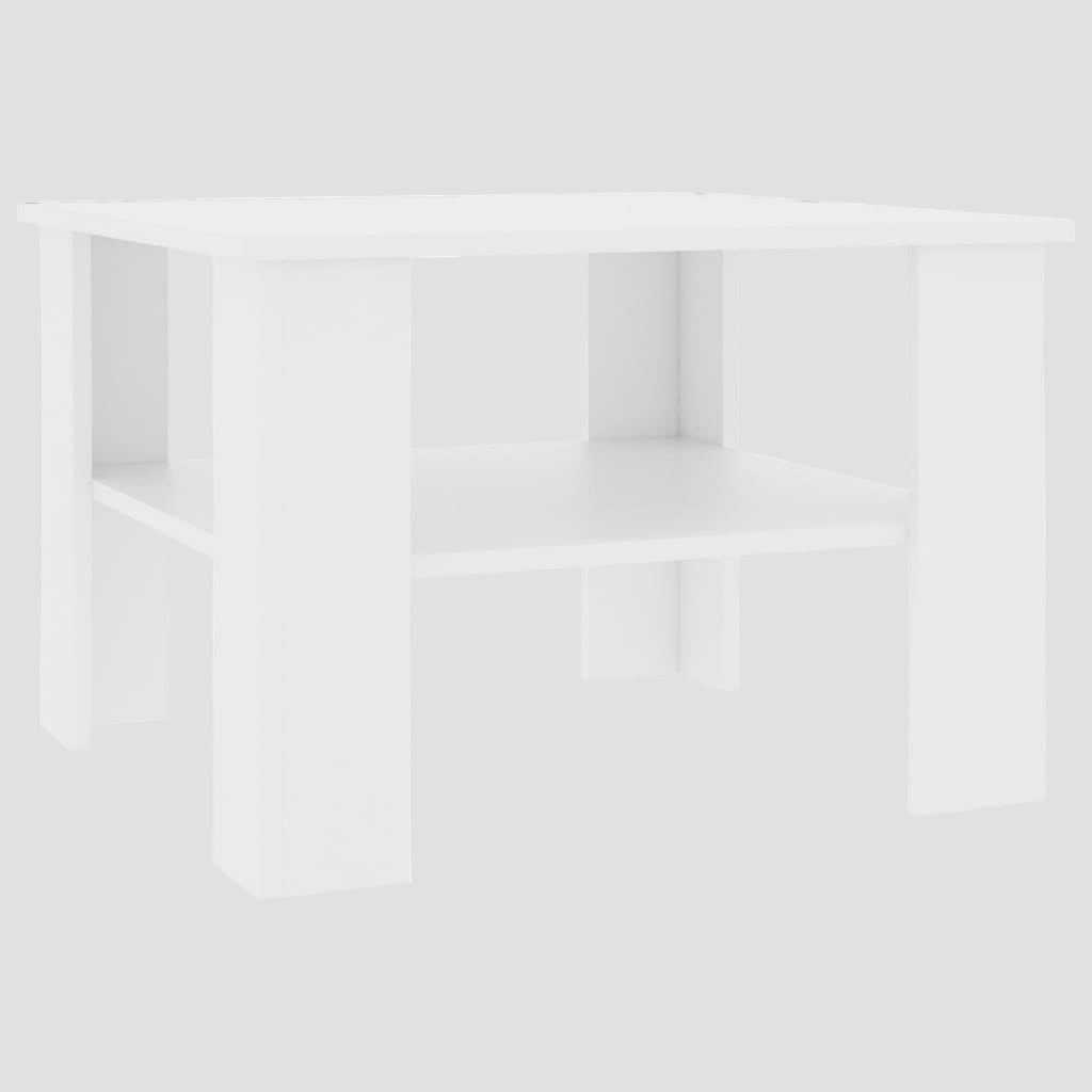 Table basse en bois d’ingénierie 60x60x42 cm