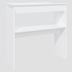 Table console Aggloméré 80x30x80 cm