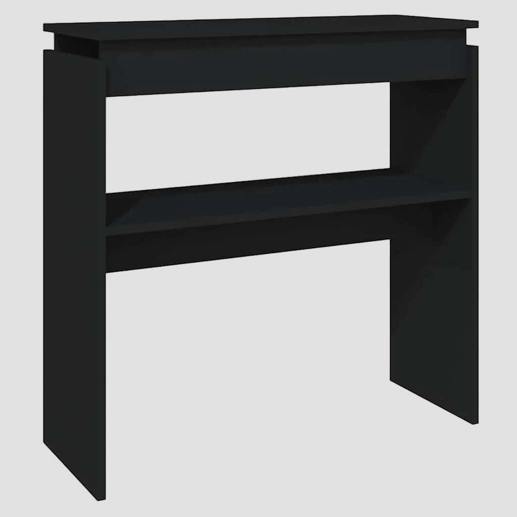 Table console Aggloméré 80x30x80 cm