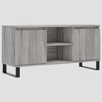 Meuble TV en bois d'ingénierie 104x35x50 cm