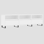 Meuble TV en bois d'ingénierie 150x30x44,5 cm