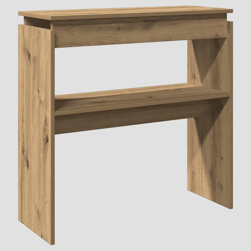 Table console Aggloméré 80x30x80 cm