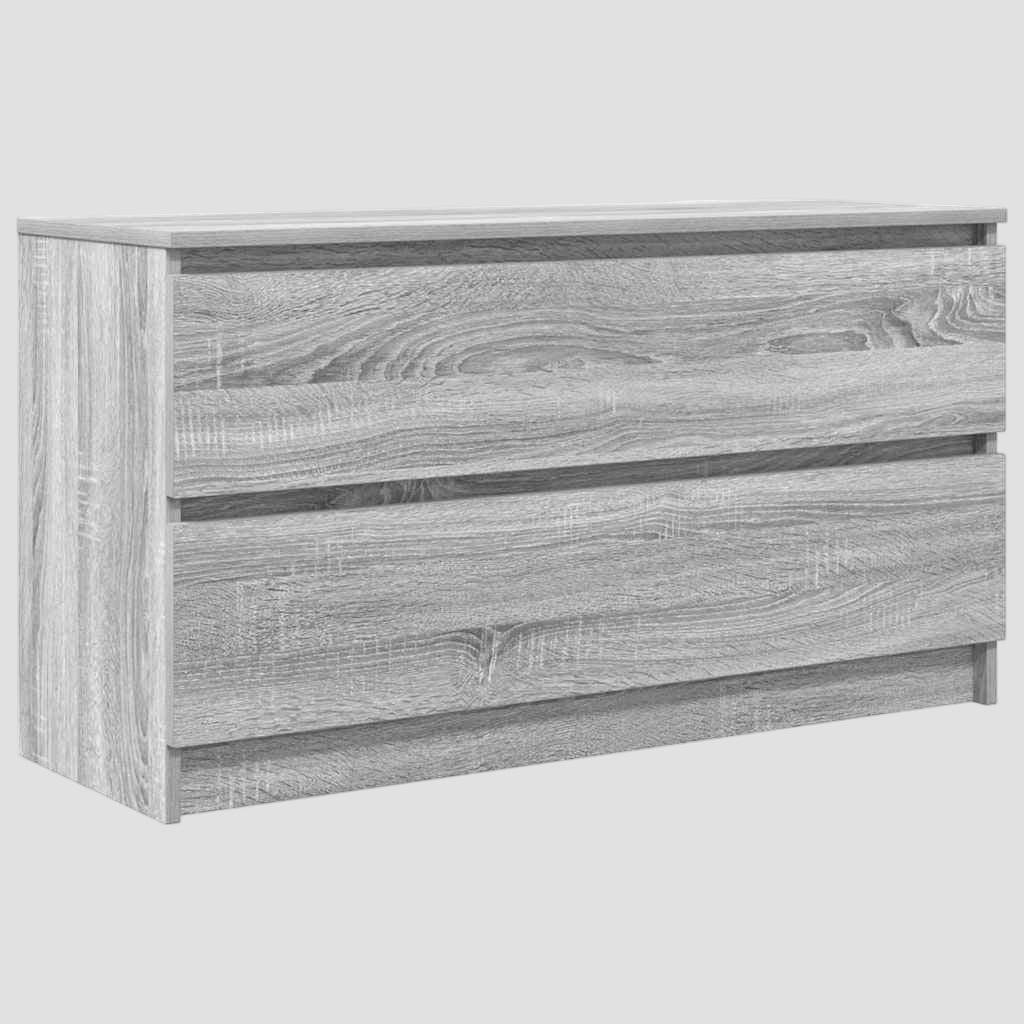 Meuble TV en. bois d'ingénierie 100x35x54 cm