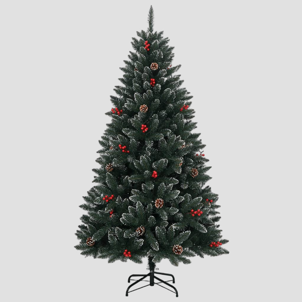 Sapin de Noël artificiel 150 LED 120 cm