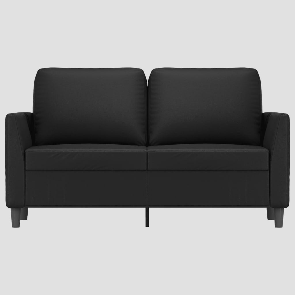 Canapé à 2 places 120 cm Similicuir