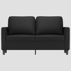 Canapé à 2 places 120 cm Similicuir