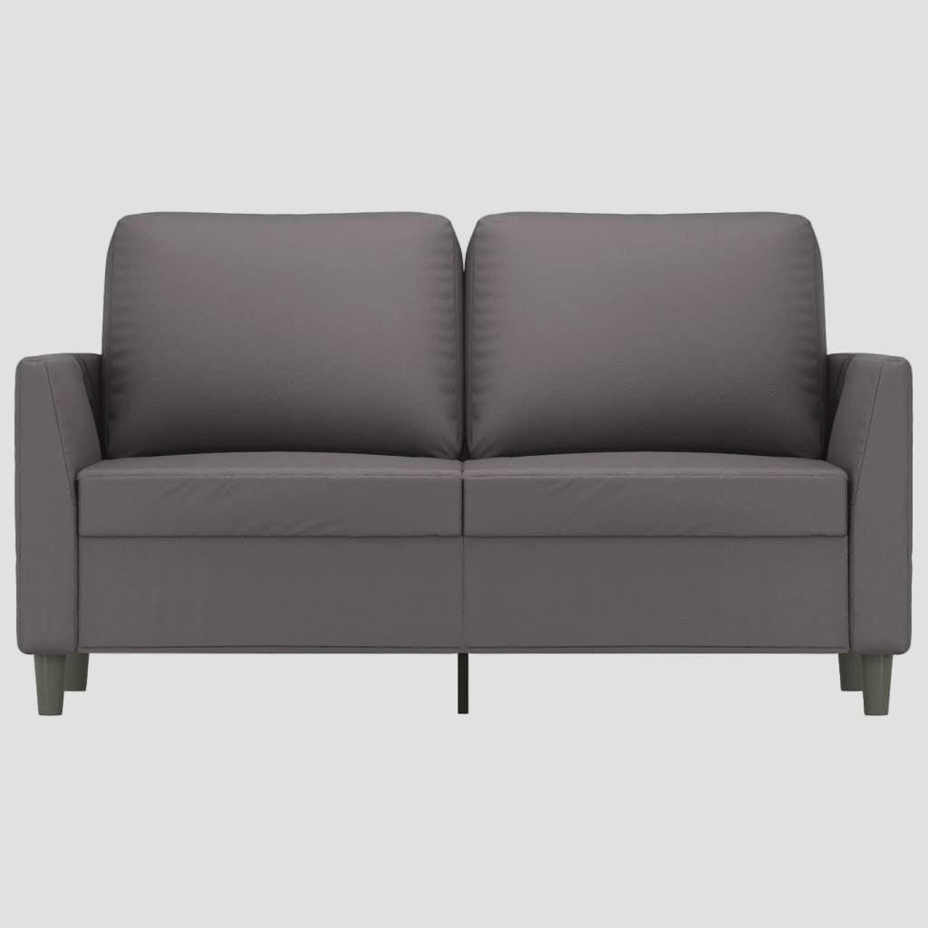 Canapé à 2 places 120 cm Similicuir