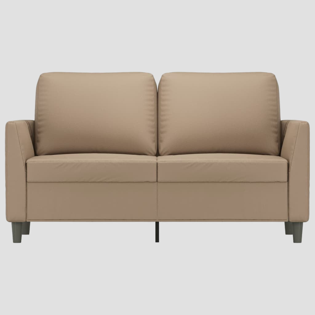 Canapé à 2 places 120 cm Similicuir