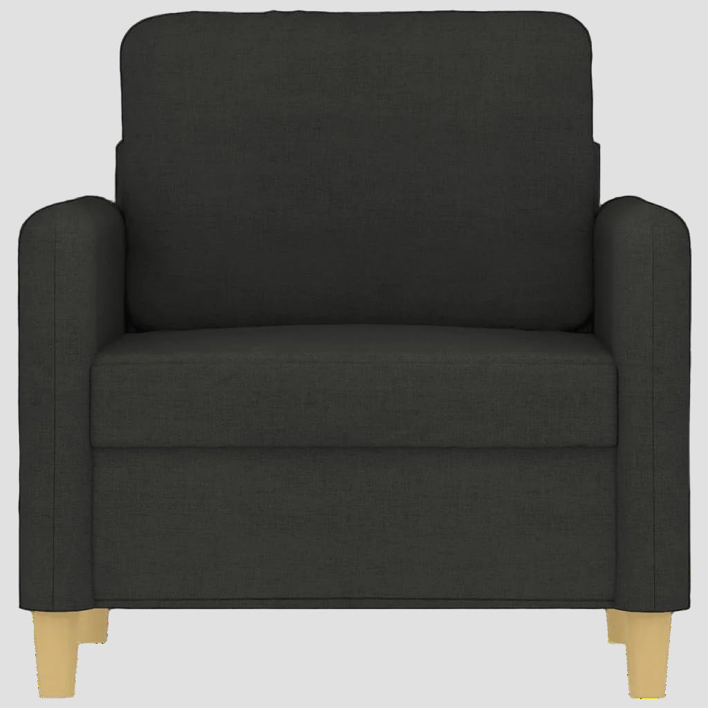 Canapé une place en tissu