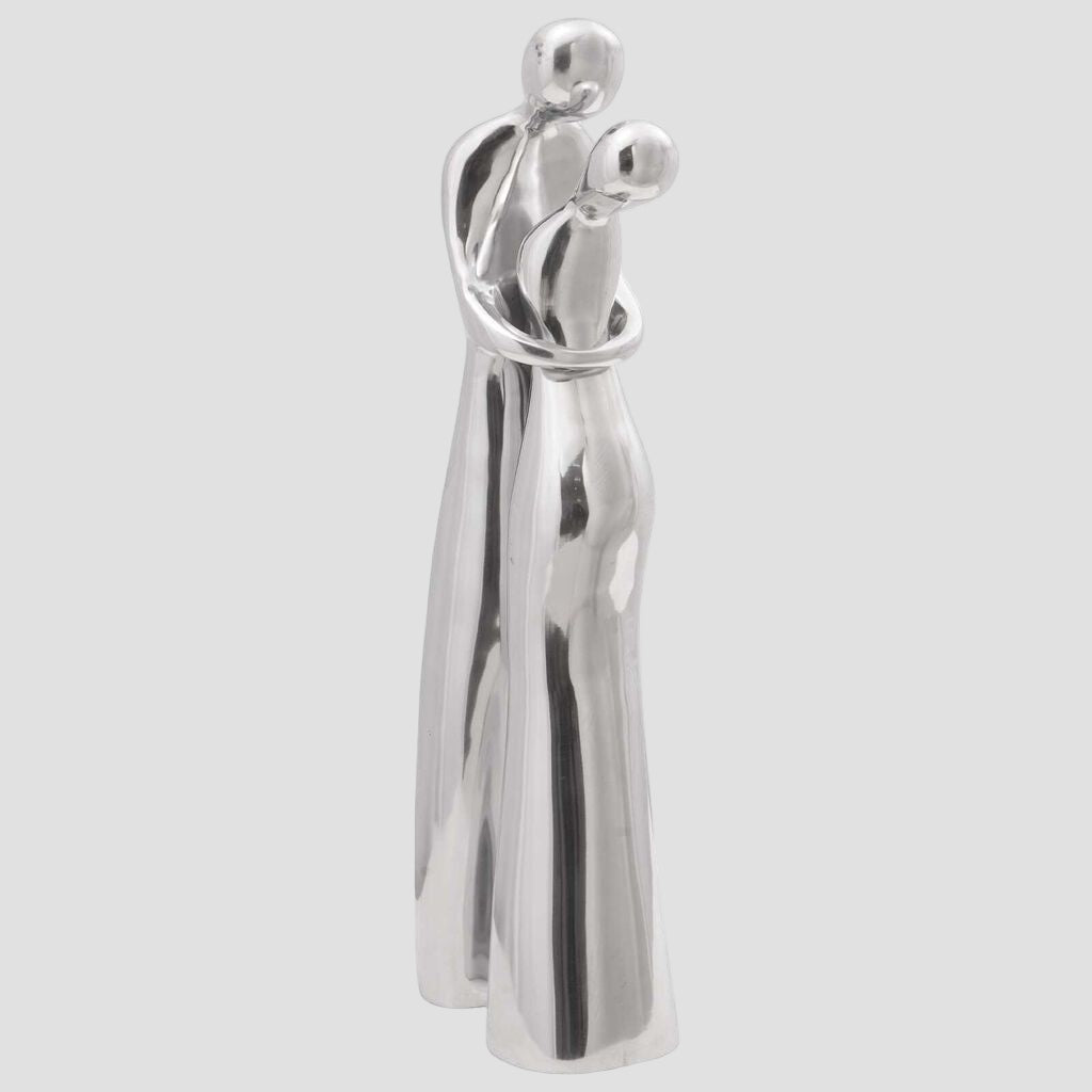 Sculpture Argent 10 x 16 x 49 cm Aluminium