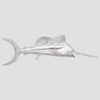 Sculpture Argent 91 x 8 x 26 cm Aluminium