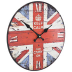 Horloge murale vintage Londres 30 cm