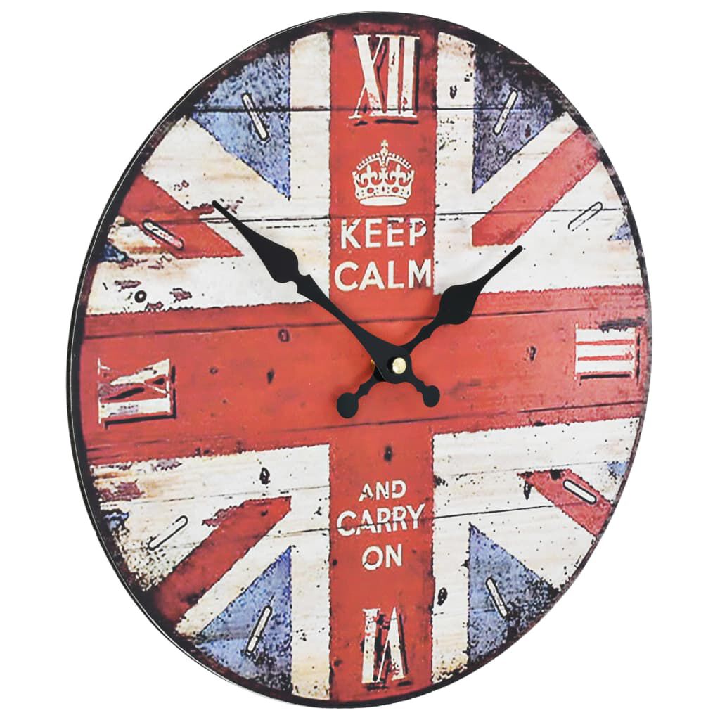 Horloge murale vintage Londres 30 cm