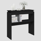 Table console Aggloméré 80x30x80 cm