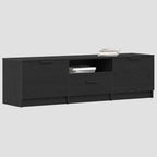 Meuble TV en bois d'ingénierie 140x35x40 cm