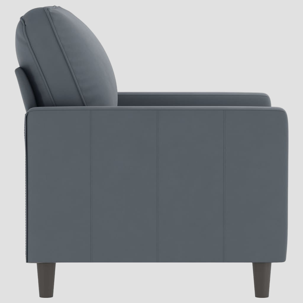 Fauteuil une place en velours