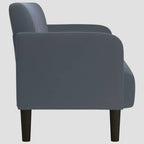 Canapé 2 places causeuse 109 cm velours