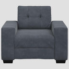 Fauteuil une place 60 cm Velours