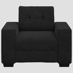 Fauteuil une place 60 cm Velours