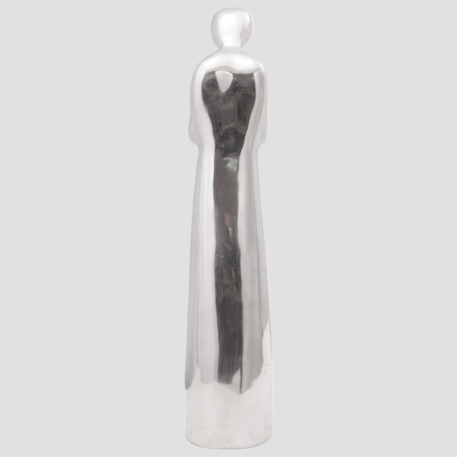 Sculpture Argent 10 x 16 x 49 cm Aluminium