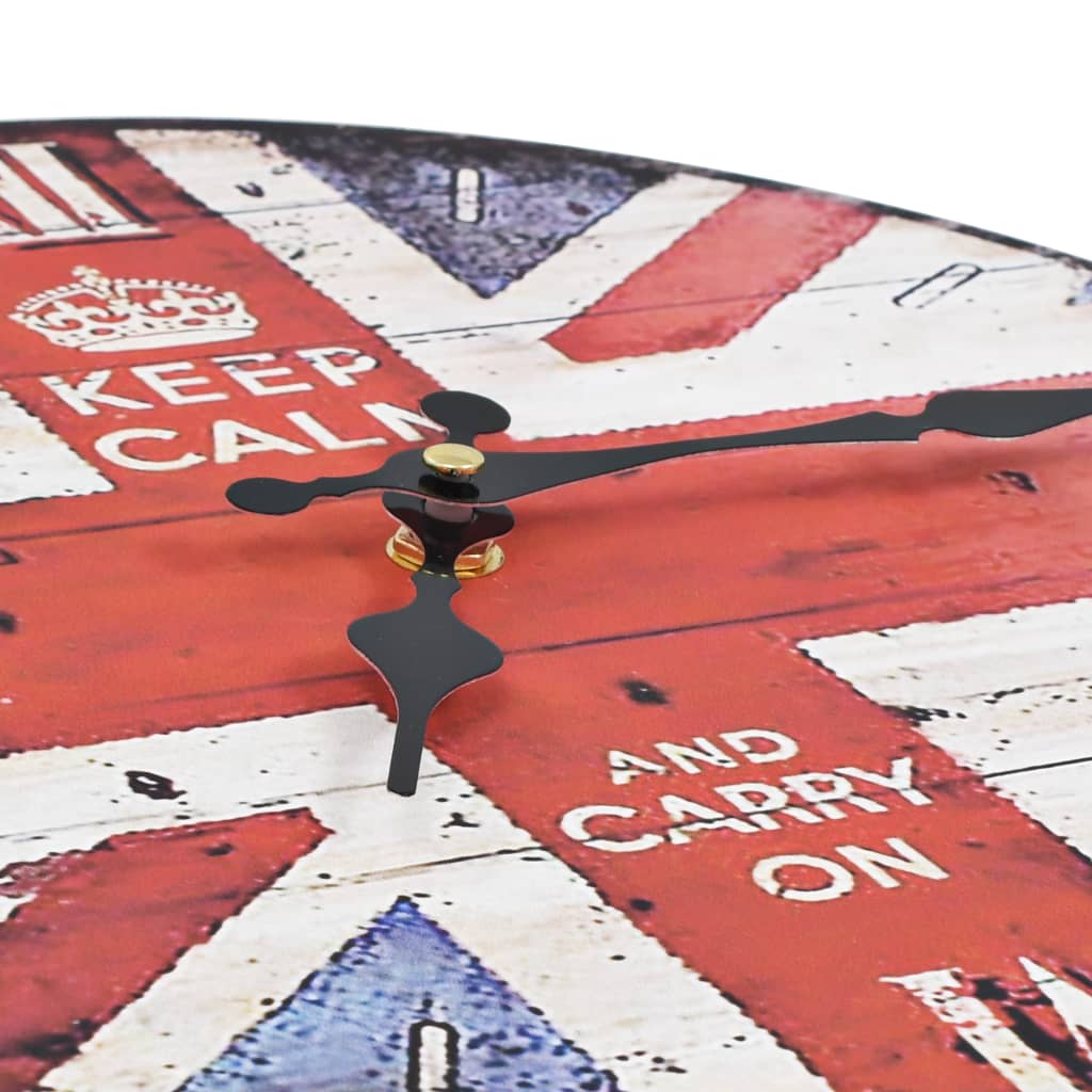 Horloge murale vintage Londres 30 cm