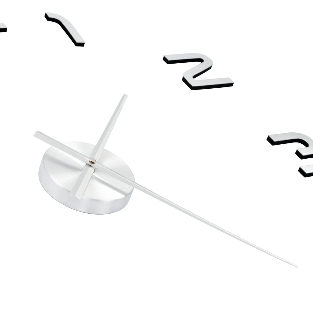 Horloge murale 3D Design moderne 100 cm XXL