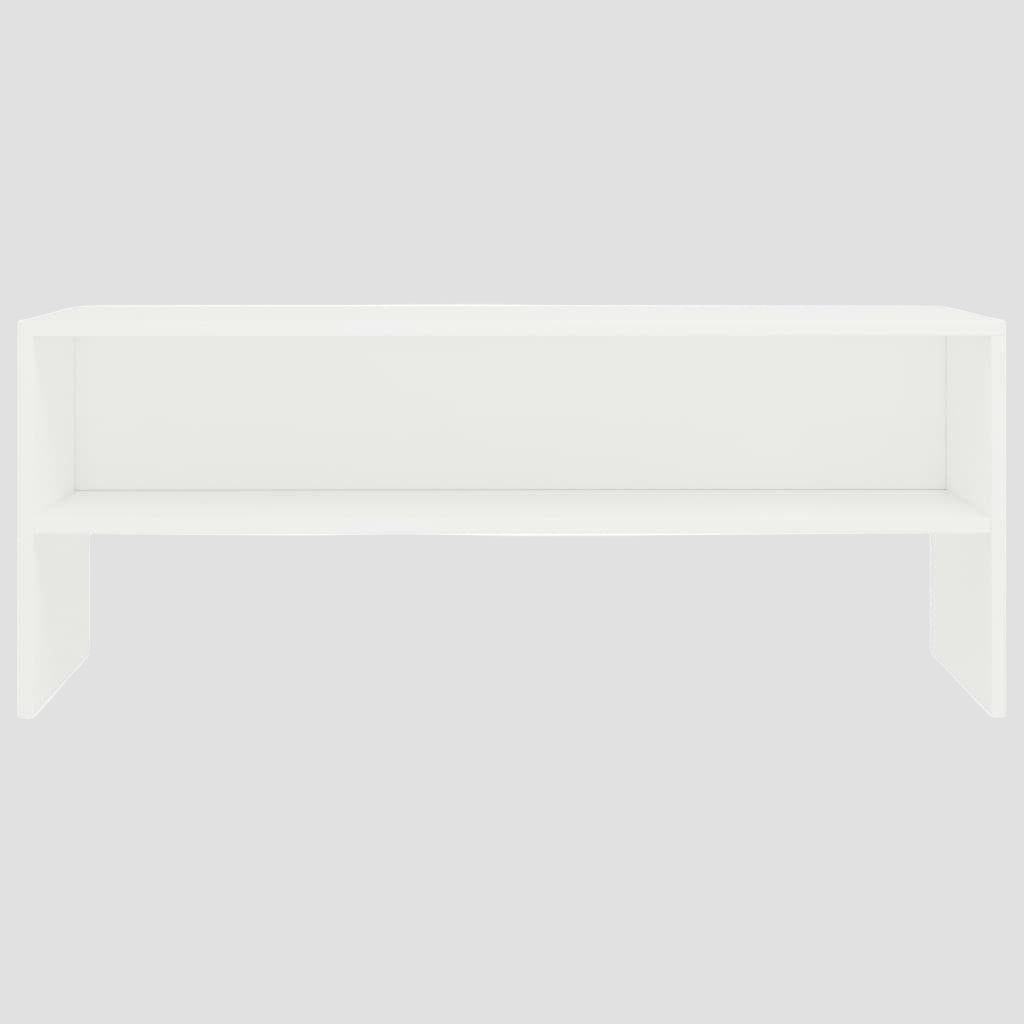 Meuble TV en bois d’ingénierie 100x40x40 cm