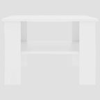 Table basse en bois d’ingénierie 60x60x42 cm