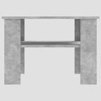 Table basse en bois d’ingénierie 60x60x42 cm