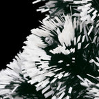 Sapin de Noël pré-éclairé avec support 180 cm fibre optique