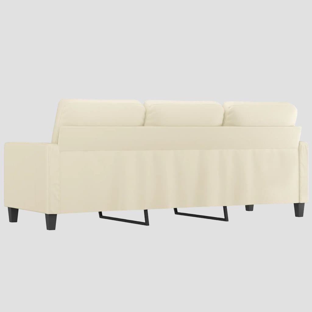 Canapé 3 places 180 cm Similicuir