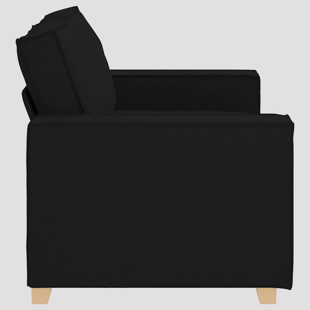 Canapé 2 places 120 cm Tissu